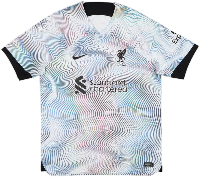 2022-23 Liverpool Away Shirt M.Salah #11 - 6/10 - (L)