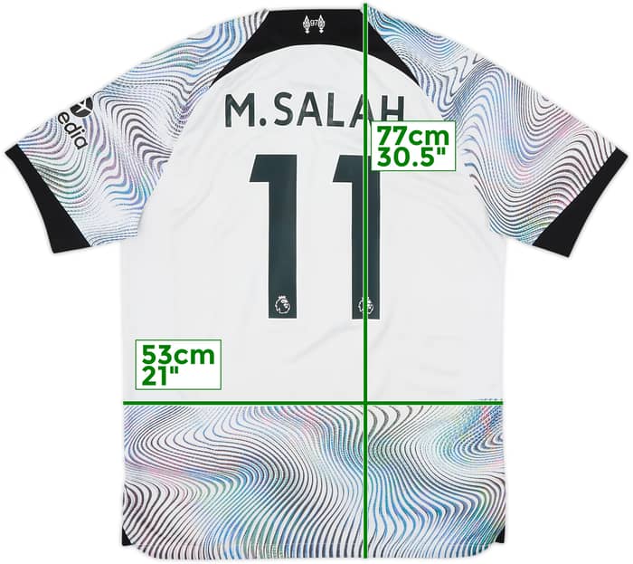 2022-23 Liverpool Away Shirt M.Salah #11 - 6/10 - (L)