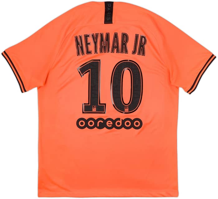 2019-20 Paris Saint-Germain Away Shirt Neymar Jr #10 - 6/10 - (L)