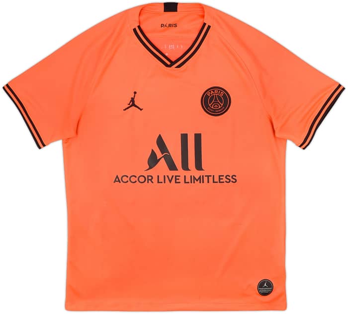 2019-20 Paris Saint-Germain Away Shirt Neymar Jr #10 - 6/10 - (L)