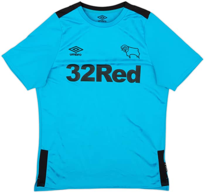 2019-20 Derby County Away Shirt Rooney #32 - 8/10 - (M)