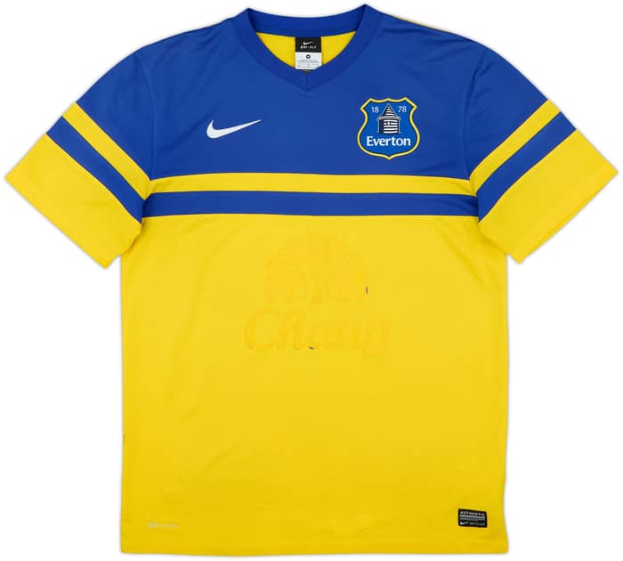 2013-14 Everton Away Shirt - 4/10 - (M)