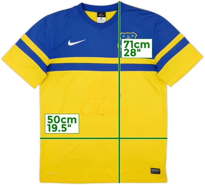 2013-14 Everton Away Shirt - 4/10 - (M)