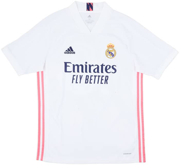 2020-21 Real Madrid Home Shirt Modric #10 - 5/10 - (M)