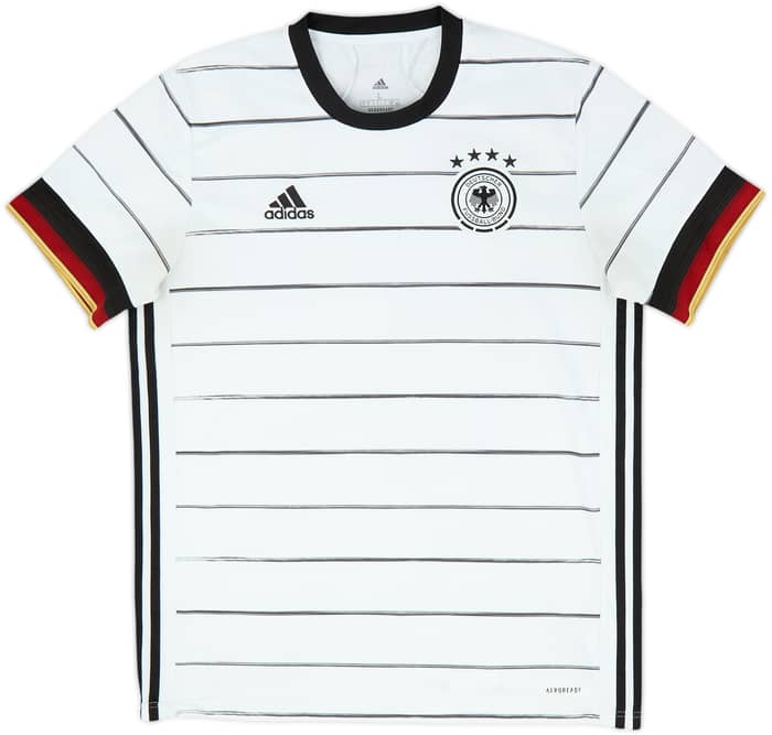 2020-21 Germany Home Shirt - 4/10 - (L)