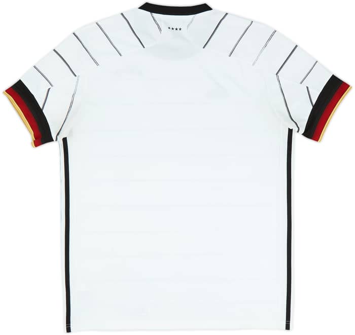 2020-21 Germany Home Shirt - 4/10 - (L)