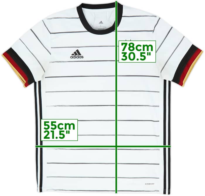 2020-21 Germany Home Shirt - 4/10 - (L)