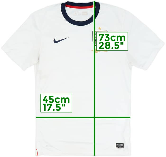 2013 England 150th Anniversary Home Shirt - 5/10 - (S)