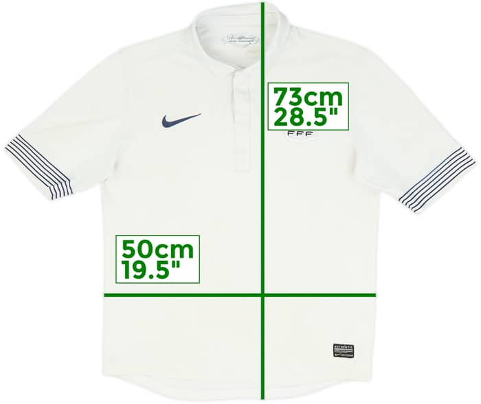 2012-13 France Away Shirt - 4/10 - (M)