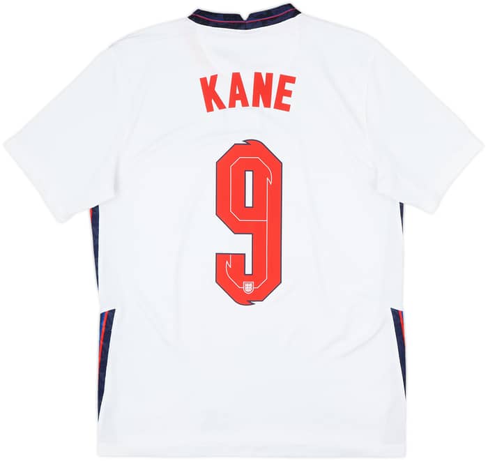 2020-22 England Home Shirt Kane #9 - 6/10 - (M)
