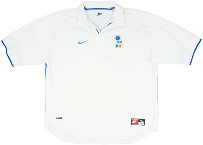 1997-98 Italy Away Shirt - 6/10 - (XL)