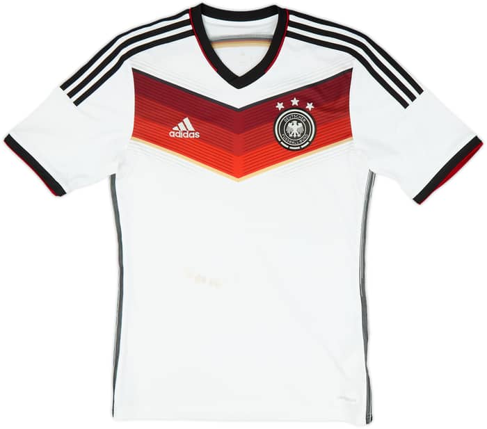 2014-15 Germany Home Shirt - 4/10 - (S)
