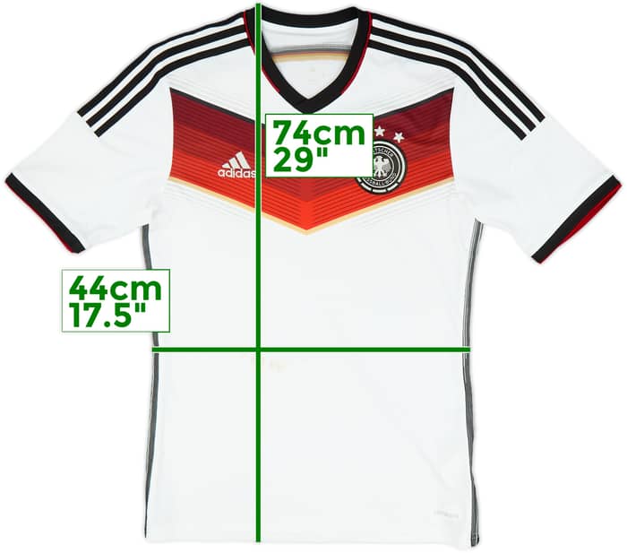 2014-15 Germany Home Shirt - 4/10 - (S)