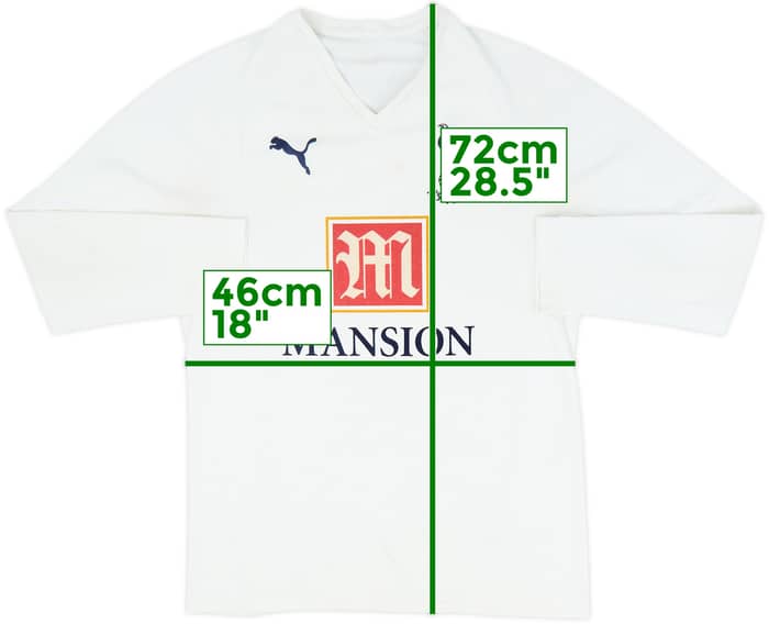2007-08 Tottenham Home L/S Shirt - 5/10 - (M)