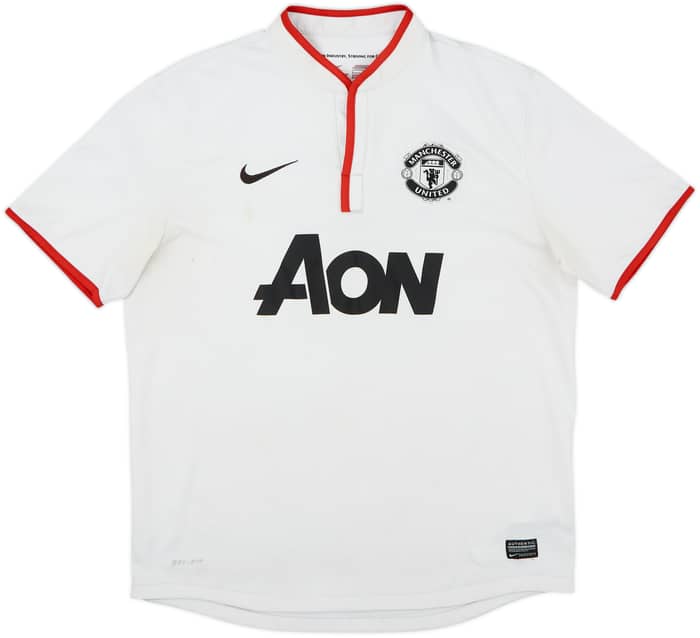 2012-14 Manchester United Away Shirt - 5/10 - (L)