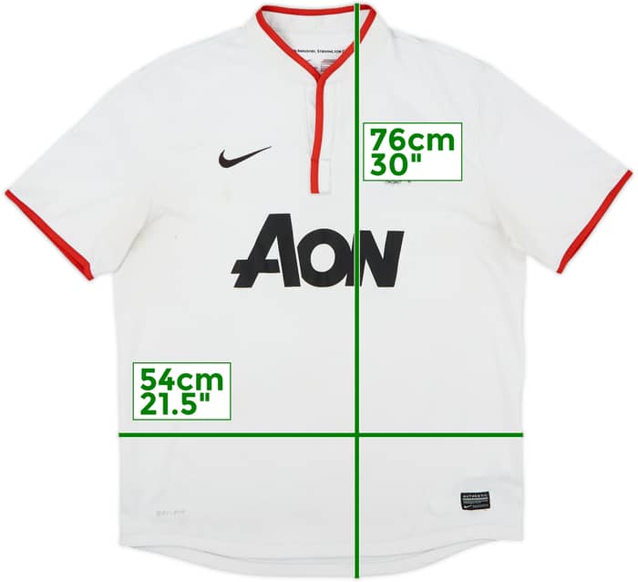 2012-14 Manchester United Away Shirt - 5/10 - (L)