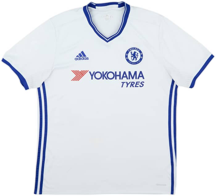 2016-17 Chelsea Third Shirt - 5/10 - (L)