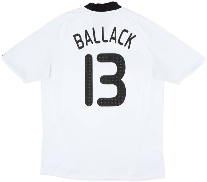 2008-09 Germany Home Shirt Ballack #13 - 8/10 - (XL)