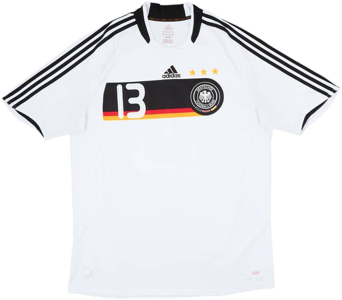 2008-09 Germany Home Shirt Ballack #13 - 8/10 - (XL)