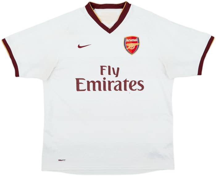 2007-08 Arsenal Away Shirt - 5/10 - (L)