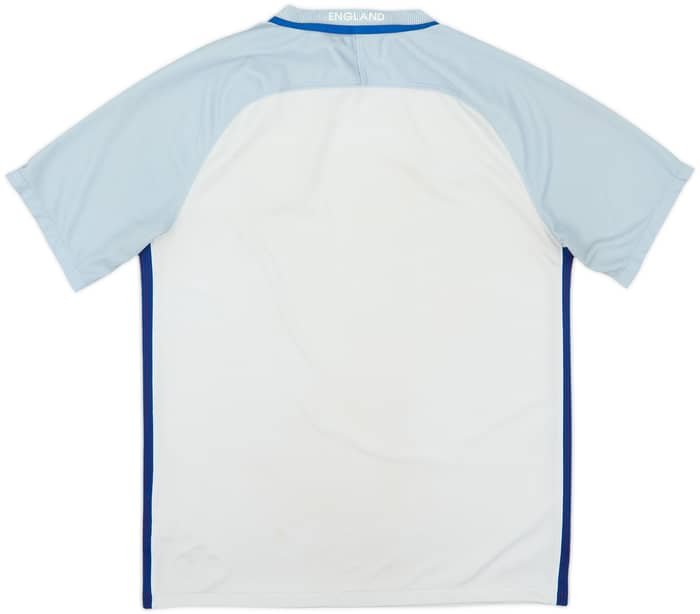2016-17 England Home Shirt - 4/10 - (M)