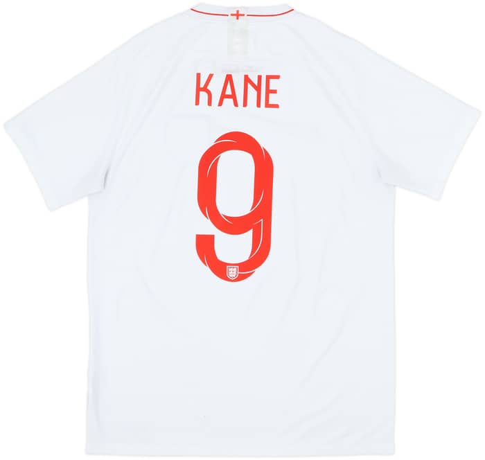 2018-19 England Home Shirt Kane #9 - 4/10 - (L)