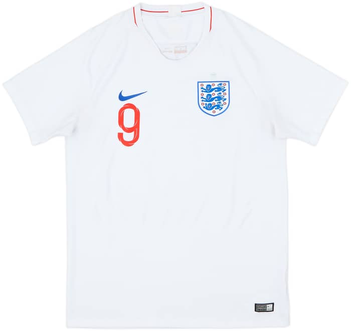 2018-19 England Home Shirt Kane #9 - 4/10 - (L)