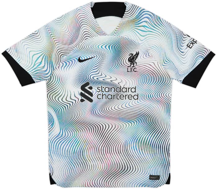 2022-23 Liverpool Away Shirt - 5/10 - (M)