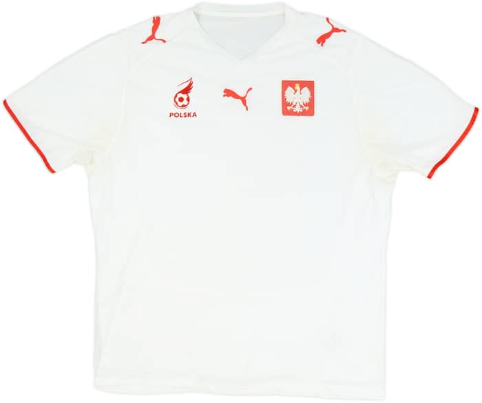 2008 Poland Home Shirt - 6/10 - (L)