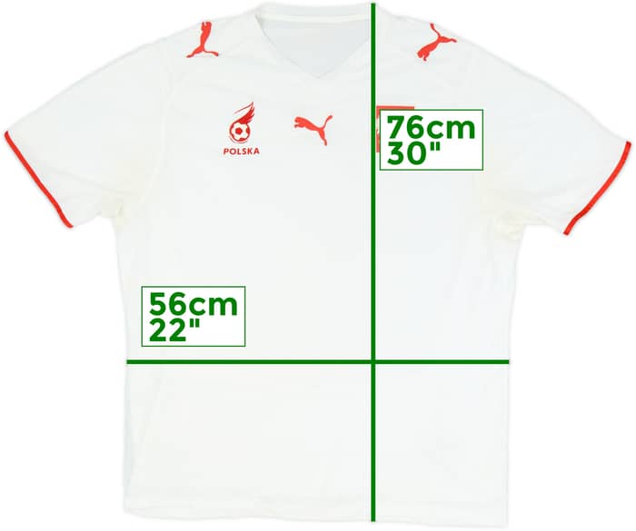 2008 Poland Home Shirt - 6/10 - (L)