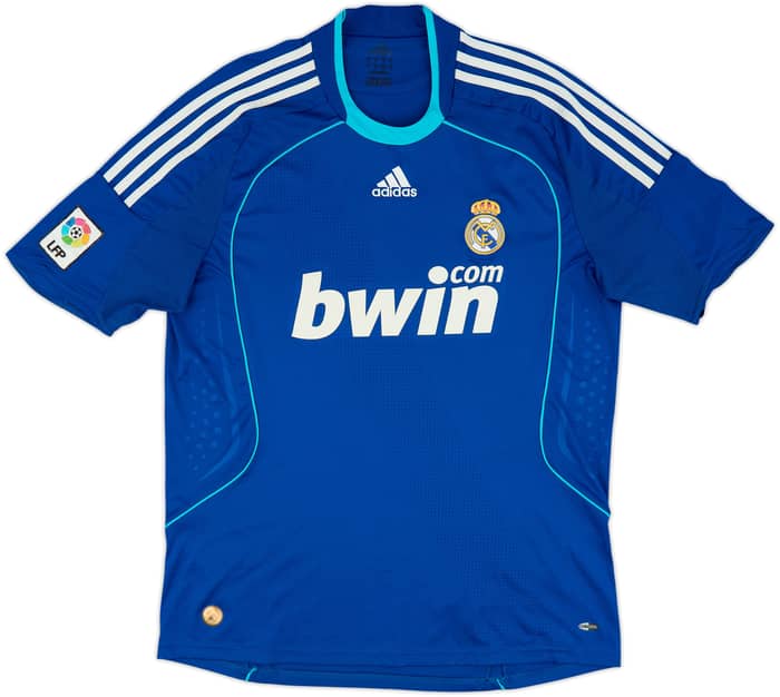 2008-09 Real Madrid Away Shirt Guti. Haz #14 - 8/10 - (L)