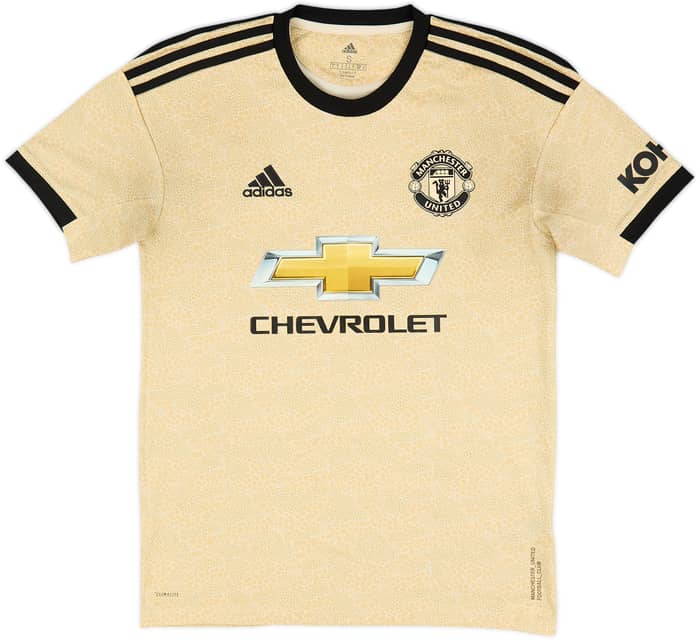 2019-20 Manchester United Away Shirt B.Fernandes #18 - 8/10 - (S)