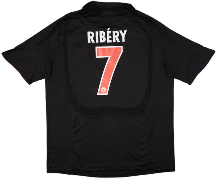2007-08 Bayern Munich Third Shirt Ribery #7 - 9/10 - (XL)