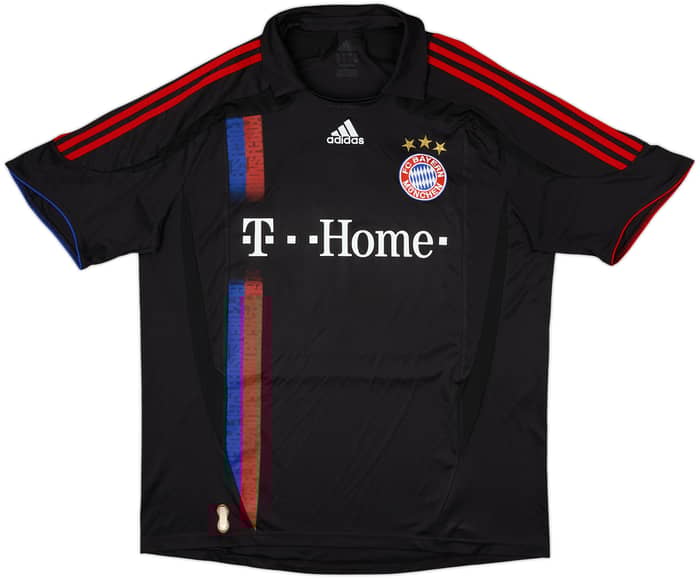 2007-08 Bayern Munich Third Shirt Ribery #7 - 9/10 - (XL)