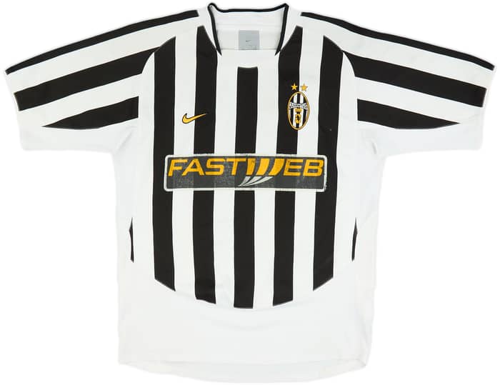 2003-04 Juventus Home Shirt Del Piero #10 - 6/10 - (L)