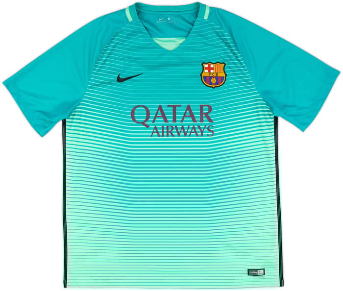 2016-17 Barcelona Third Shirt Messi #10 - 9/10 - (XL)