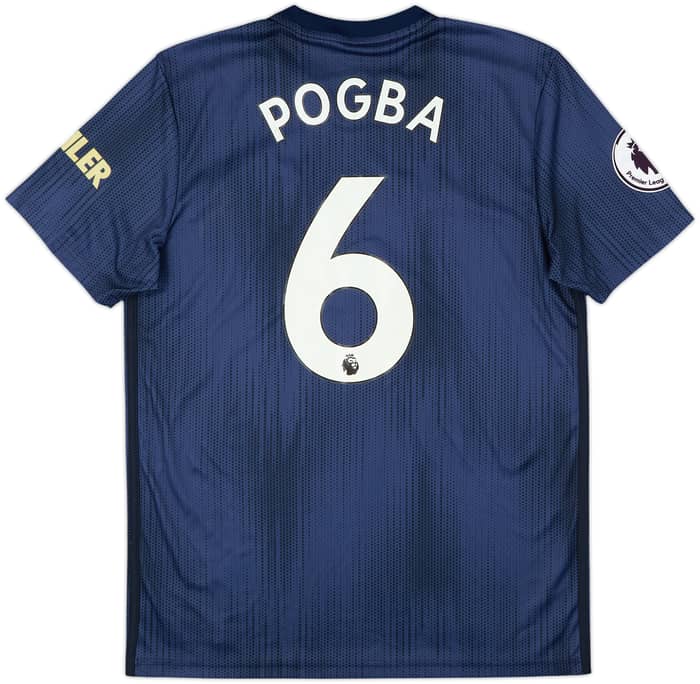 2018-19 Manchester United Third Shirt Pogba #6 - 8/10 - (M)