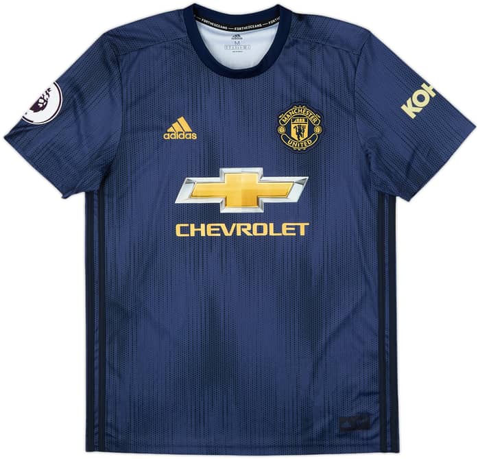 2018-19 Manchester United Third Shirt Pogba #6 - 8/10 - (M)