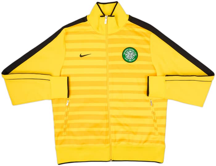 2011-12 Celtic Nike Track Jacket - 9/10 - (L)