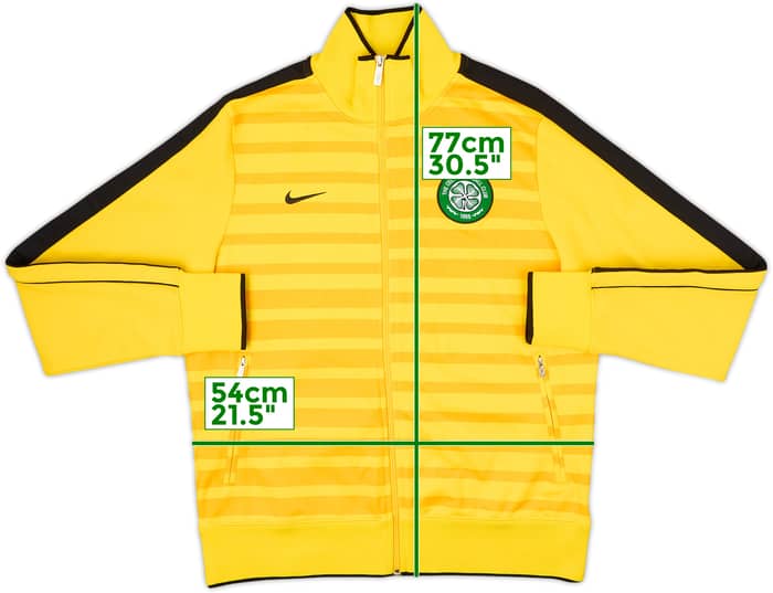2011-12 Celtic Nike Track Jacket - 9/10 - (L)