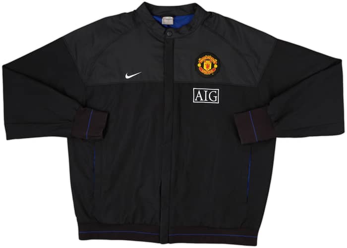 2008-09 Manchester United Nike Track Jacket - 9/10 - (XL)