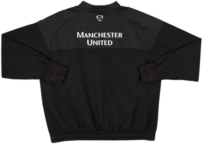 2008-09 Manchester United Nike Track Jacket - 9/10 - (XL)