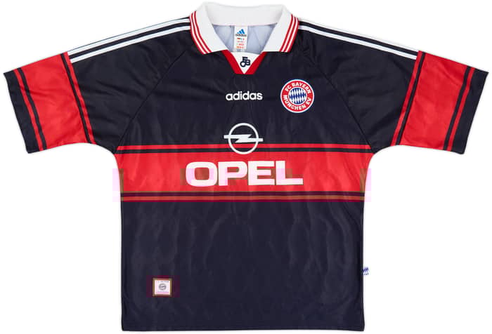 1997-99 Bayern Munich Home Shirt Matthaus #10 - 8/10 - (XL)