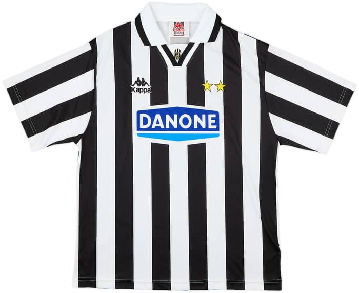 1994-95 Juventus Basic Home Shirt - 8/10 - (M)