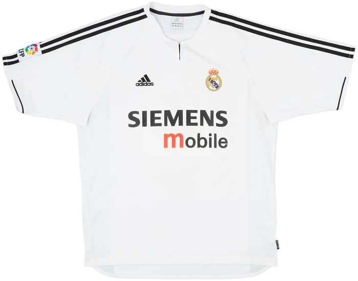 2003-04 Real Madrid Home Shirt Beckham #23 - 6/10 - (L)