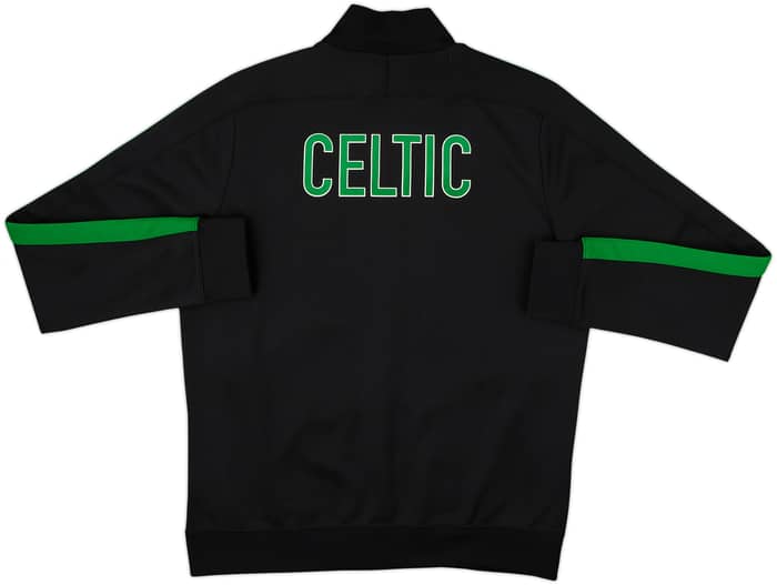 2013-14 Celtic Nike Track Jacket - 9/10 - (L)