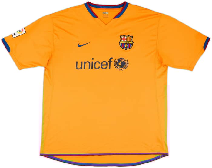 2007-08 Barcelona Third Shirt A.Iniesta #8 - 8/10 - (XXL)