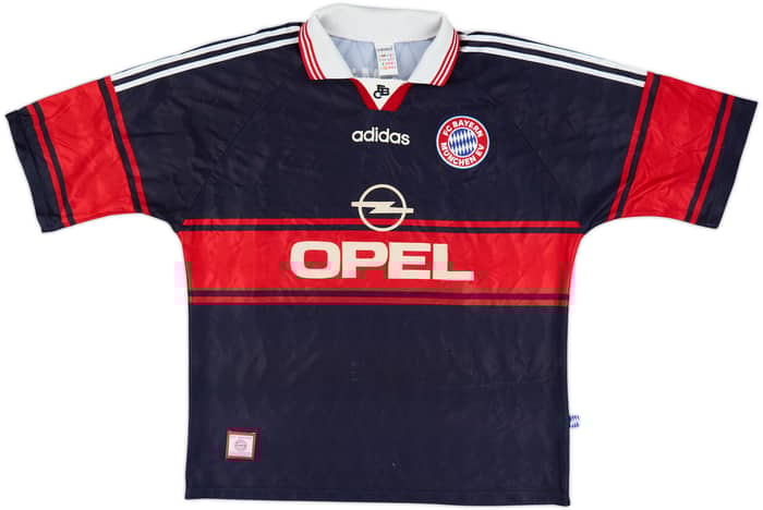 1997-99 Bayern Munich Home Shirt Matthaus #10 - 6/10 - (XL)