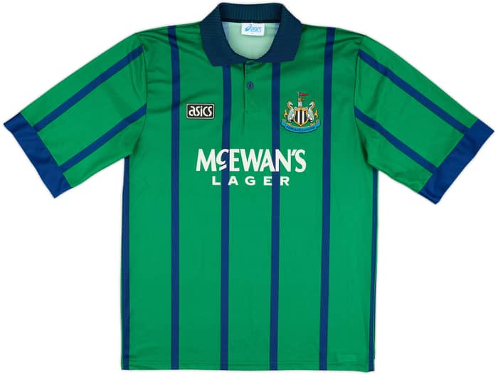 1994-95 Newcastle Third Shirt Cole #9 - 6/10 - (XL)