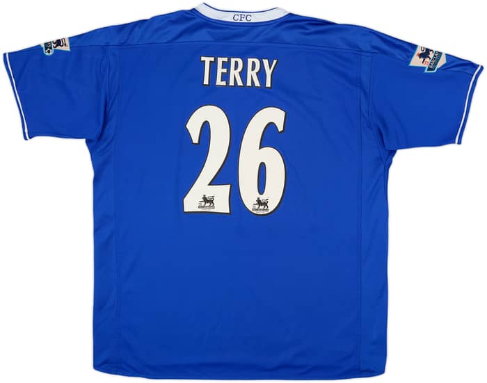 2003-05 Chelsea Home Shirt Terry #26 - 5/10 - (XXL)